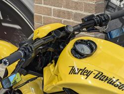 2009 Harley-Davidson Night Rod Special 1250 ABS (VRSCDX) V-Rod Yellow