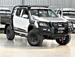 2019 Holden Colorado LS RG MY20 4X4 Dual Range Summit White