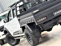 2019 Holden Colorado LS RG MY20 4X4 Dual Range Summit White