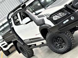 2019 Holden Colorado LS RG MY20 4X4 Dual Range Summit White