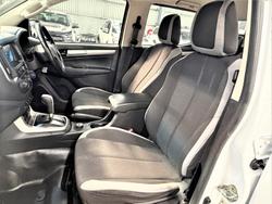 2019 Holden Colorado LS RG MY20 4X4 Dual Range Summit White