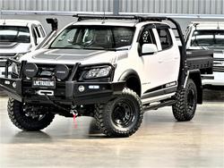 2019 Holden Colorado LS RG MY20 4X4 Dual Range Summit White