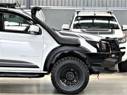 2019 Holden Colorado LS RG MY20 4X4 Dual Range Summit White