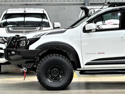 2019 Holden Colorado LS RG MY20 4X4 Dual Range Summit White