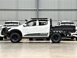 2019 Holden Colorado LS RG MY20 4X4 Dual Range Summit White