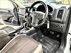 2019 Holden Colorado LS RG MY20 4X4 Dual Range Summit White