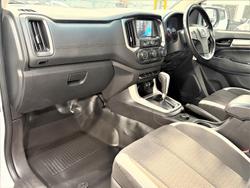 2019 Holden Colorado LS RG MY20 4X4 Dual Range Summit White