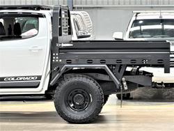 2019 Holden Colorado LS RG MY20 4X4 Dual Range Summit White