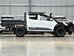 2019 Holden Colorado LS RG MY20 4X4 Dual Range Summit White