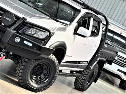 2019 Holden Colorado LS RG MY20 4X4 Dual Range Summit White