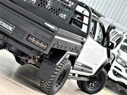 2019 Holden Colorado LS RG MY20 4X4 Dual Range Summit White