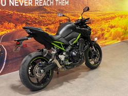 2021 Kawasaki Z900 (ZR900F) Z Grey