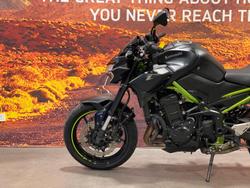 2021 Kawasaki Z900 (ZR900F) Z Grey