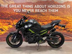 2021 Kawasaki Z900 (ZR900F) Z Grey