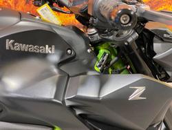 2021 Kawasaki Z900 (ZR900F) Z Grey