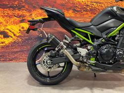2021 Kawasaki Z900 (ZR900F) Z Grey
