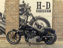2020 Harley-Davidson Breakout 114 (FXBRS) Softail Blue