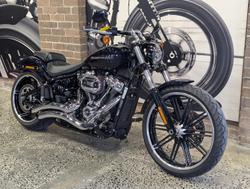 2020 Harley-Davidson Breakout 114 (FXBRS) Softail Blue