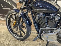 2020 Harley-Davidson Breakout 114 (FXBRS) Softail Blue