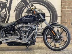2020 Harley-Davidson Breakout 114 (FXBRS) Softail Blue