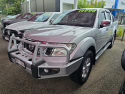 2012 Nissan Navara ST-X 550