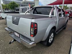 2012 Nissan Navara ST-X 550