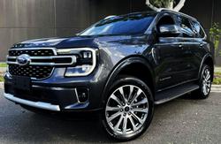 2023 Ford Everest Platinum
