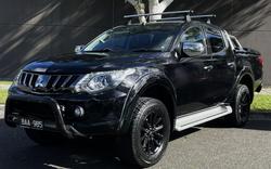 2018 Mitsubishi Triton Exceed