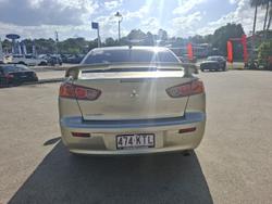 2007 Mitsubishi Lancer VR-X CJ MY08 Champagne