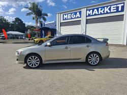 2007 Mitsubishi Lancer VR-X CJ MY08 Champagne