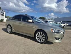 2007 Mitsubishi Lancer VR-X CJ MY08 Champagne