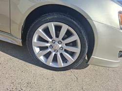 2007 Mitsubishi Lancer VR-X CJ MY08 Champagne