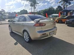 2007 Mitsubishi Lancer VR-X CJ MY08 Champagne