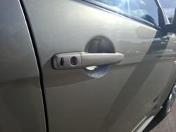 2007 Mitsubishi Lancer VR-X CJ MY08 Champagne