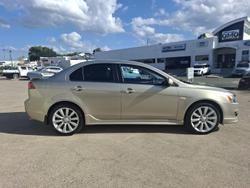 2007 Mitsubishi Lancer VR-X CJ MY08 Champagne