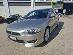 2007 Mitsubishi Lancer VR-X CJ MY08 Champagne