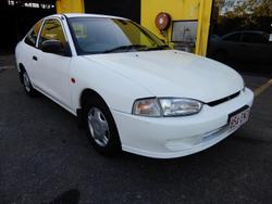 1997 Mitsubishi Lancer GLi CE White