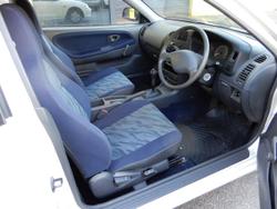 1997 Mitsubishi Lancer GLi CE White