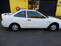 1997 Mitsubishi Lancer GLi CE White