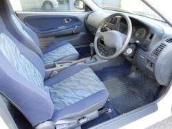 1997 Mitsubishi Lancer GLi CE White