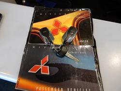 1997 Mitsubishi Lancer GLi CE White