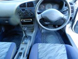 1997 Mitsubishi Lancer GLi CE White