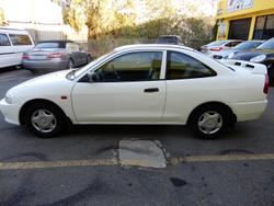 1997 Mitsubishi Lancer GLi CE White