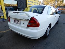 1997 Mitsubishi Lancer GLi CE White
