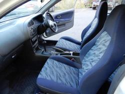 1997 Mitsubishi Lancer GLi CE White