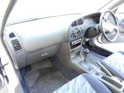 1997 Mitsubishi Lancer GLi CE White