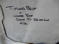 1997 Mitsubishi Lancer GLi CE White