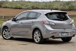 2009 Mazda 3 SP25
