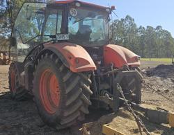 2022 TRACTOR M7-132S Deluxe Orange
