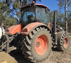 2022 TRACTOR M7-132S Deluxe Orange